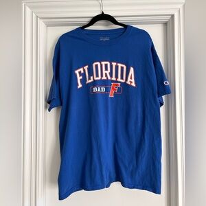 Champion Florida Dad Tee - Blue